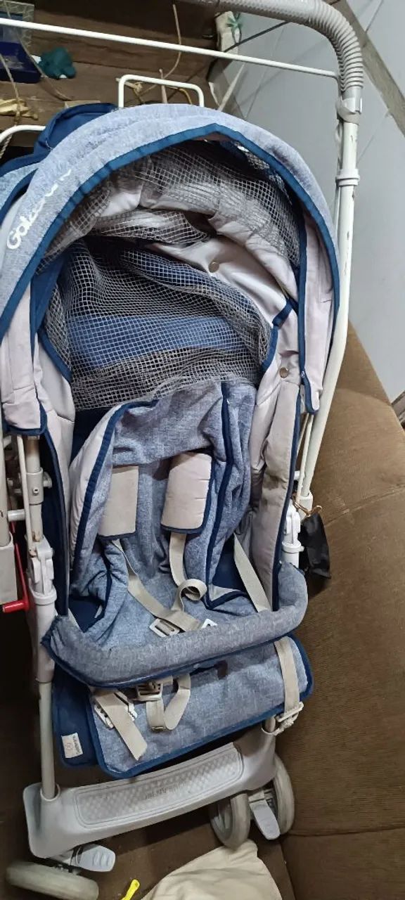 Carrinho de bebê. - Foto 4