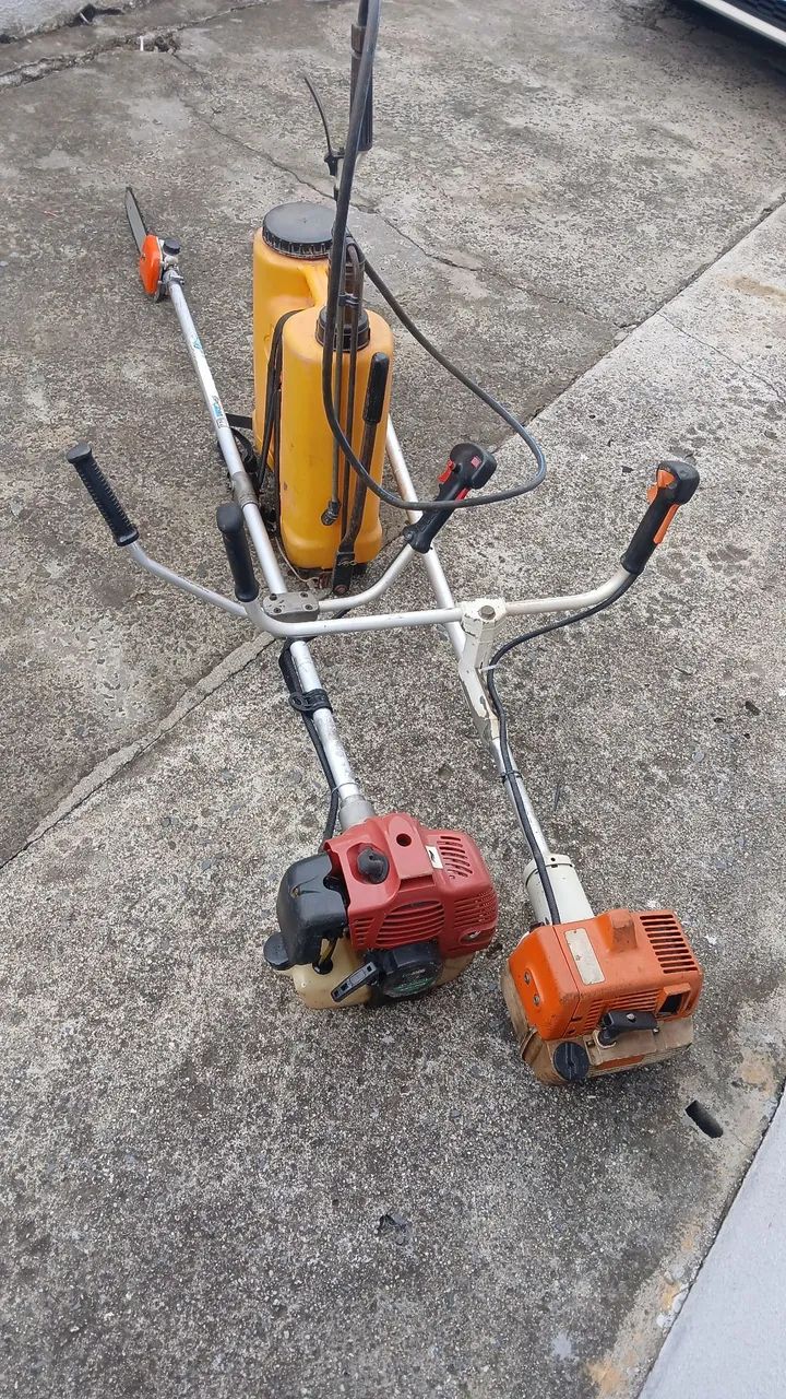 Kit Roçadeira + Pulverizador - Foto 6