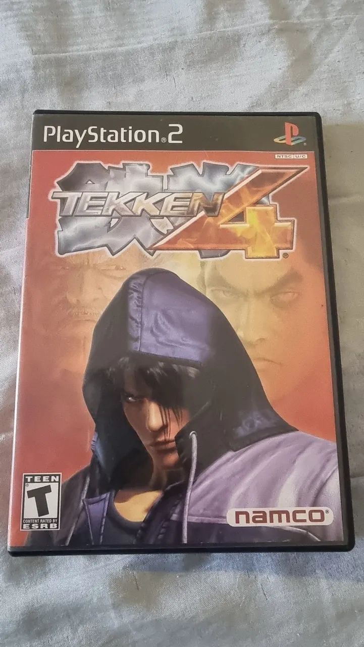 Tekken 4 Original - PlayStation 2
