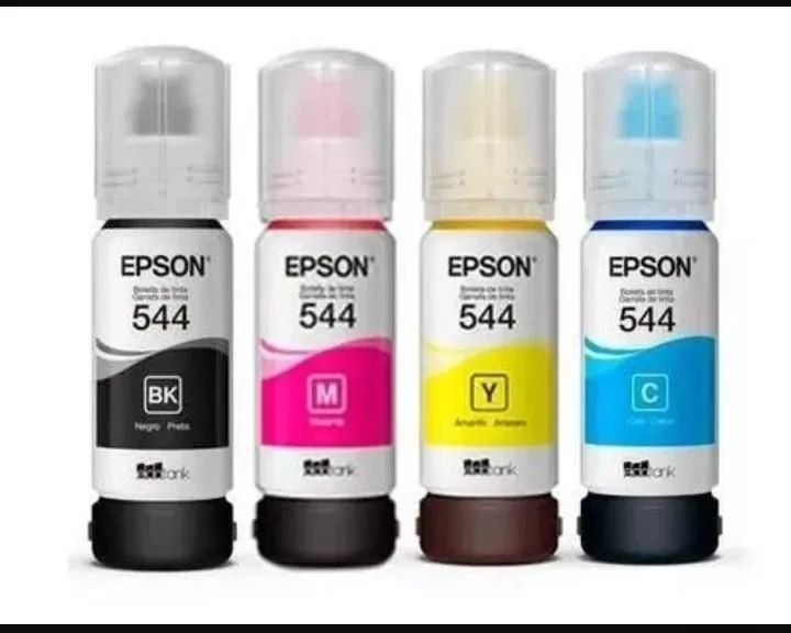 Kit Cartuchos de Tinta Epson 664 (Preto, Ciano, Magenta e Amarelo) - Foto 3