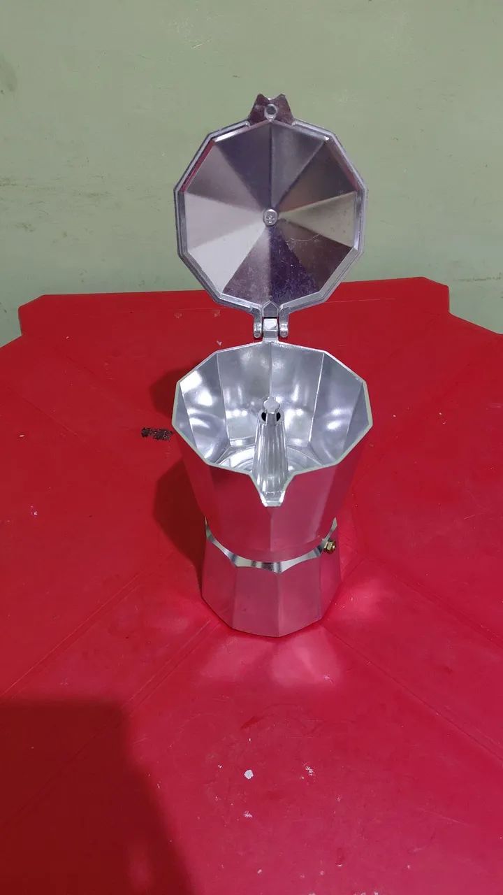 Cafeteira Italiana 450 ml - Foto 5