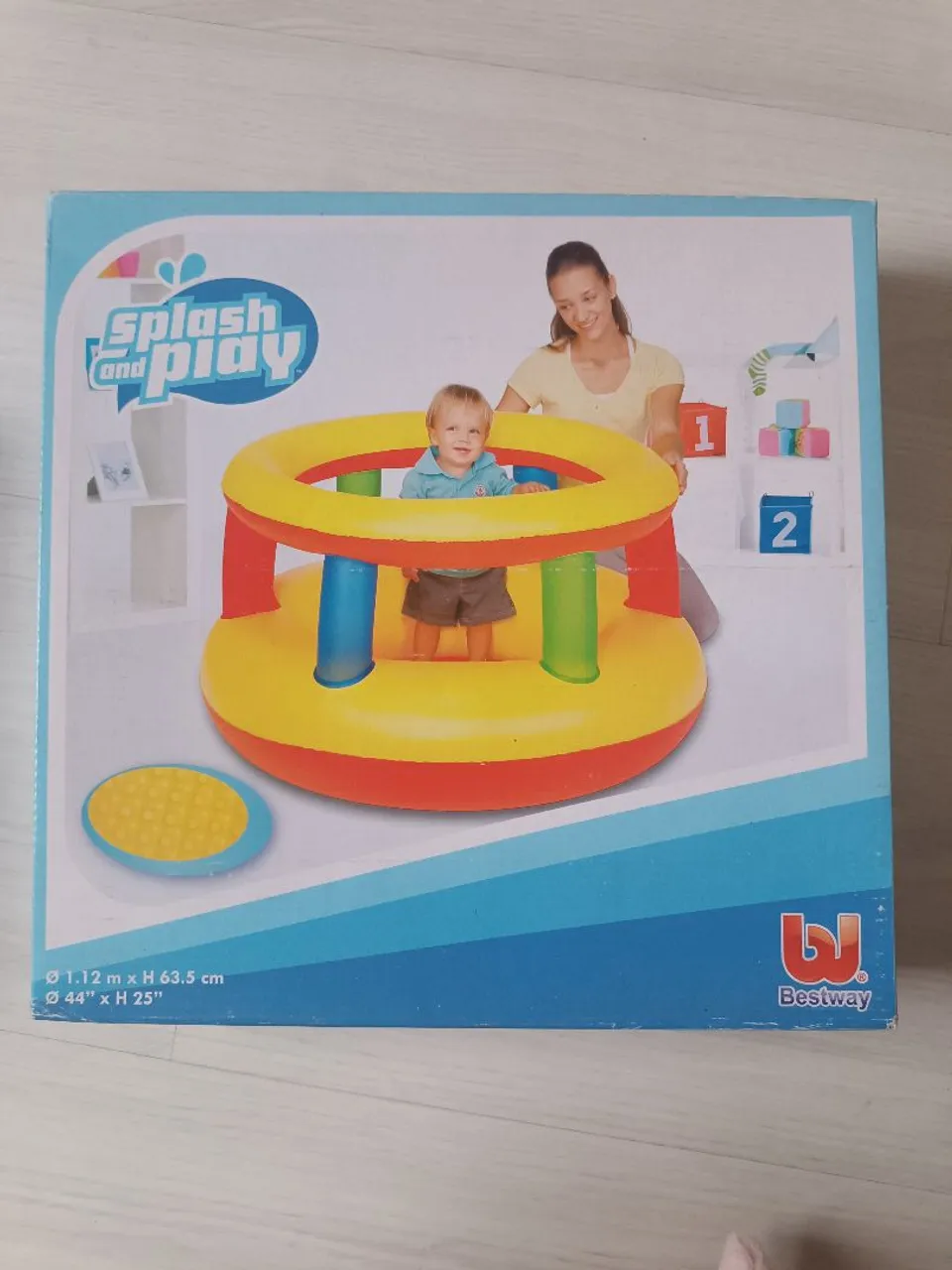 Piscina/Centro de Atividades Splash and Play Bestway