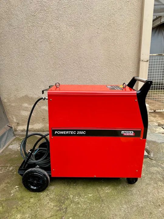 Mig Lincoln Electric 250 amperes  - Foto 6