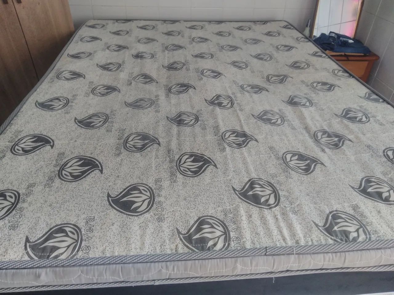 Vendo cama casal ortopédica slim com pillow top 