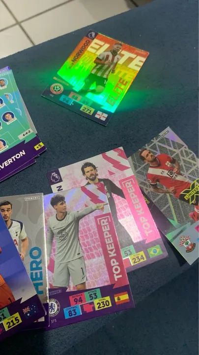 Cards panini premier leaguer - Foto 3