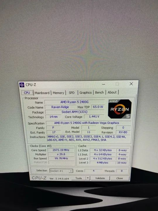 Ryzen 5 2400g  - Foto 3