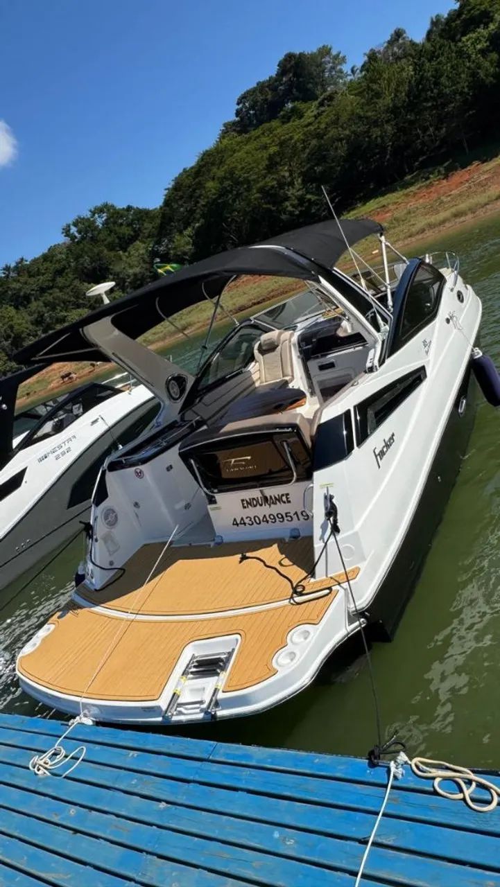 Focker 305 Black Edition - 2020 x1 Mercruiser 350 HP ñ Phantom Ventura Fs Nx Real  - Foto 3
