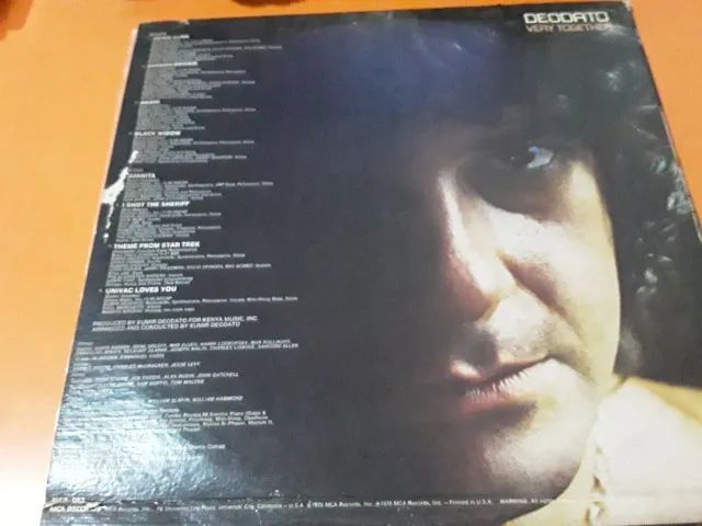 LP Deodato, Álbum Very Together, 1976  - Foto 2