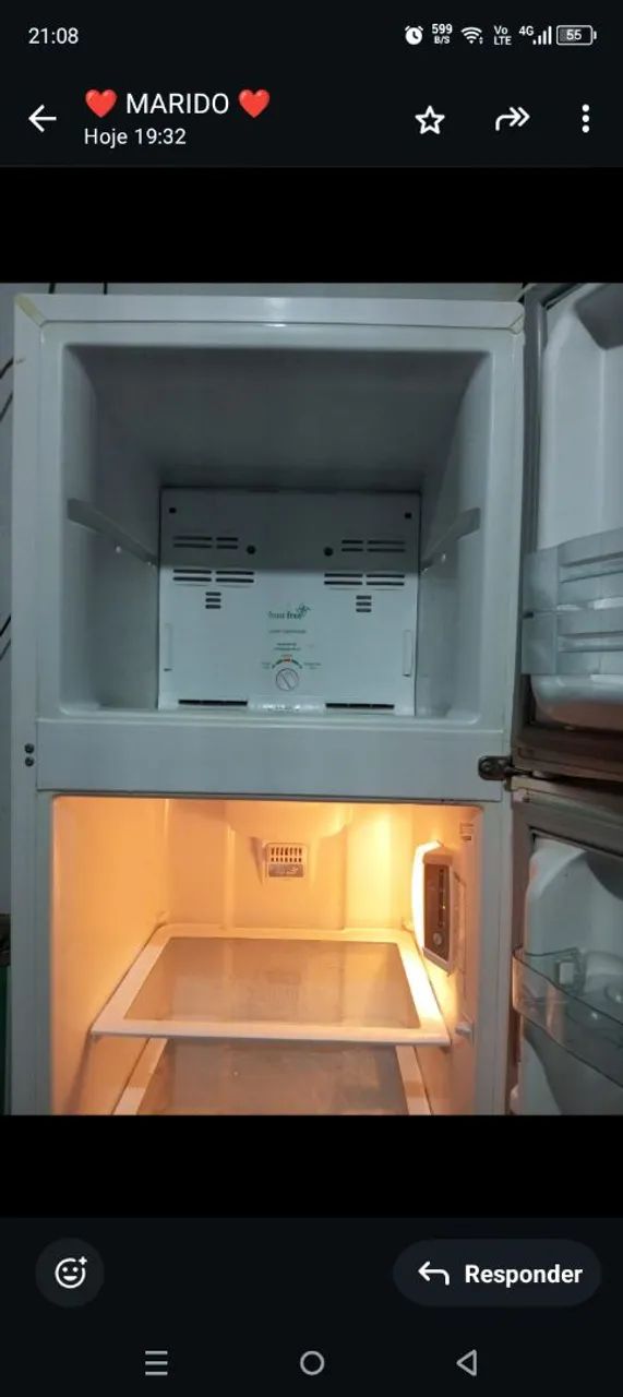 Geladeira Consul 334 litros - Foto 4