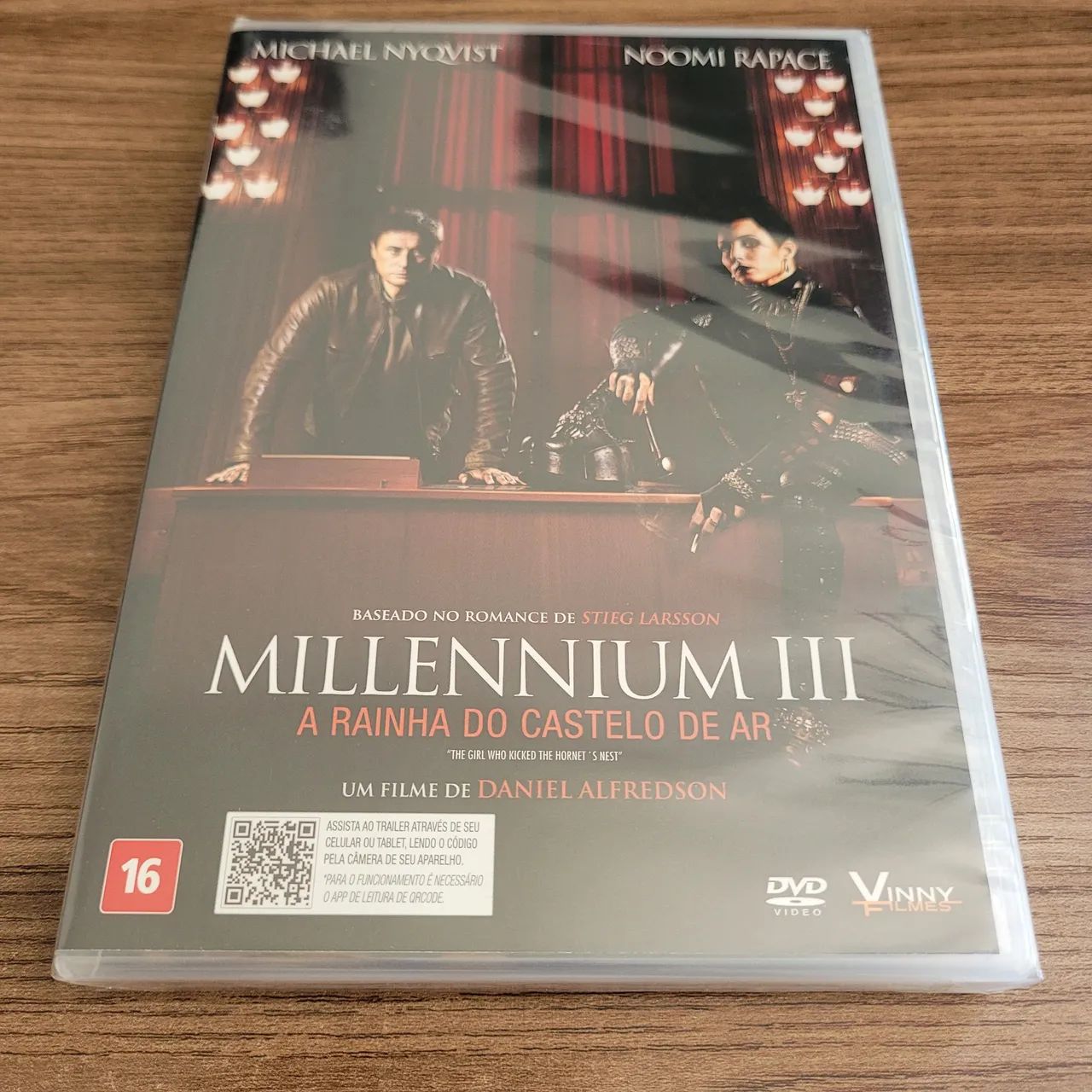 DVD LACRADO Millennium III - A Rainha do Castelo de Ar