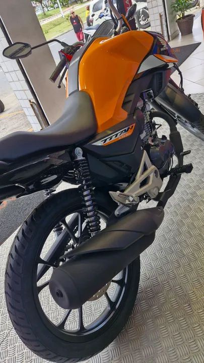 Honda CG 160 Titan 2025 - R$ 21.990! - Foto 4
