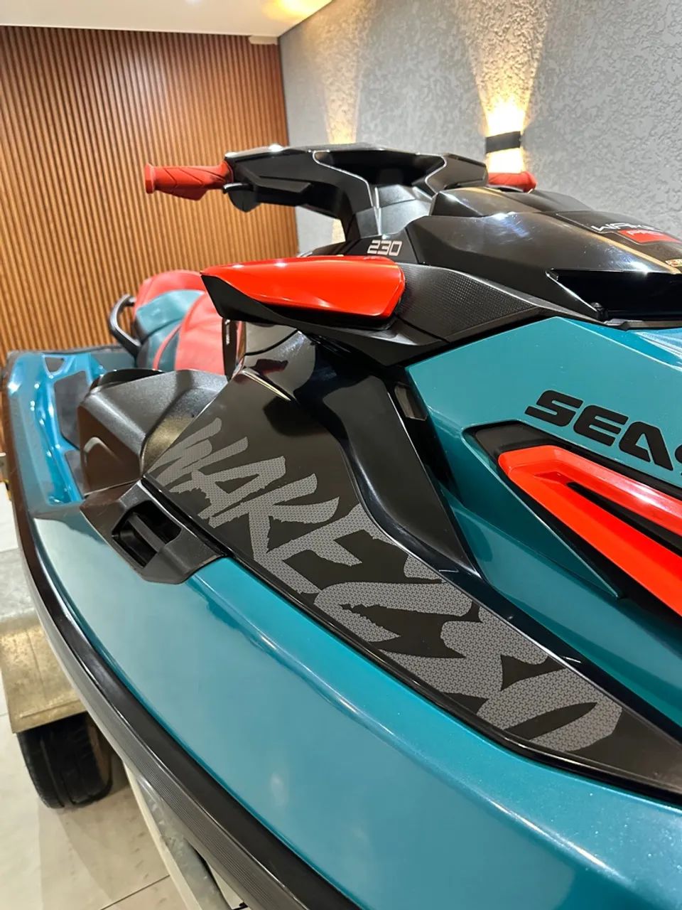 Jetski Sea Doo 230 Wake - Único Dono  - Foto 11