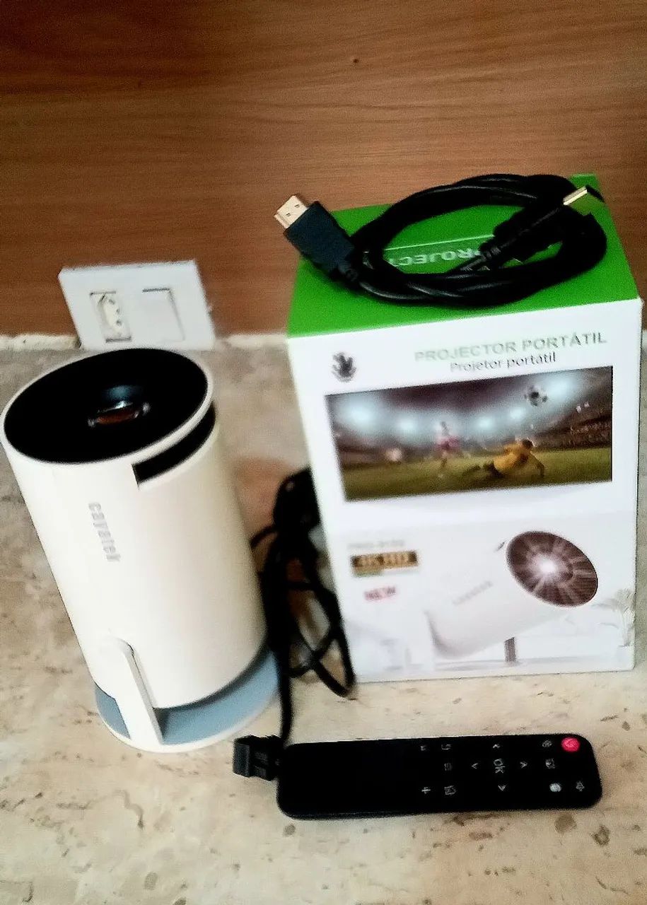 Projetor Portátil Cayatek mod PRO-9102 