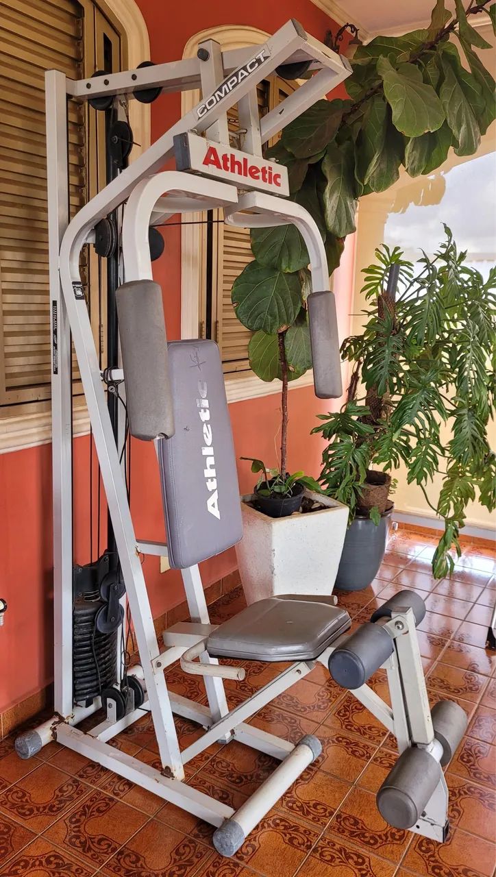 Estação de musculação Athletic Compact