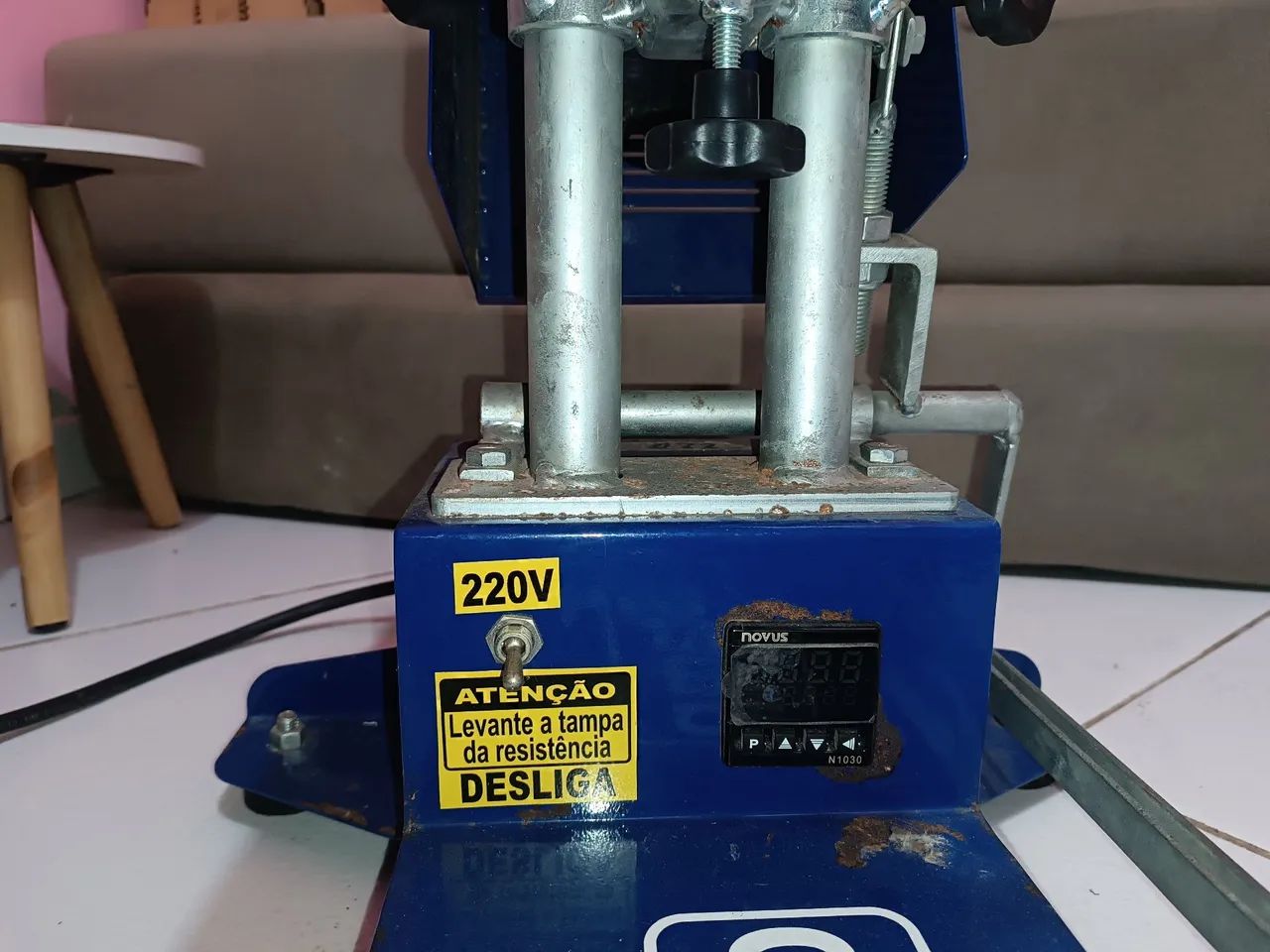 Prensa Transfer Giro 360: Sua Produção no Próximo Nível! - Foto 5