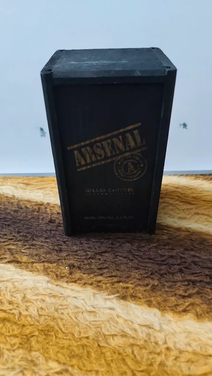 Caixa de madeira do perfume Arsenal  - Foto 3