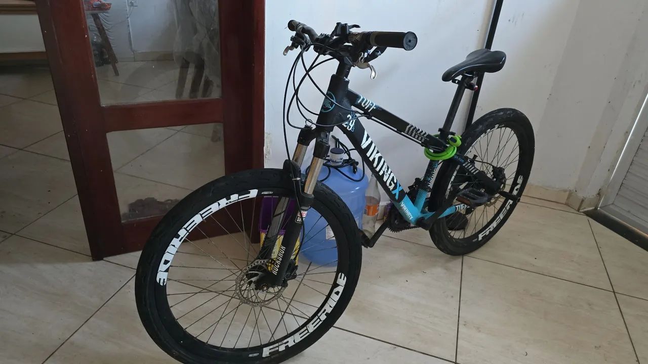 Bicicleta aro 26 marchas shimano