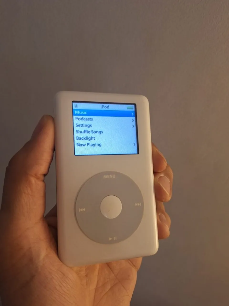 iPod Classic 4ª geração - Excelente