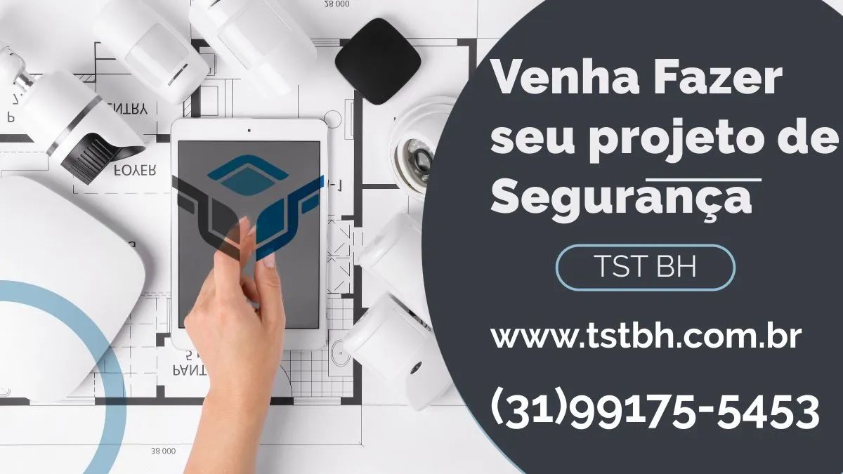 Interfone - Câmeras - Alarme - Motor - Elétrica - e mais... - Foto 3