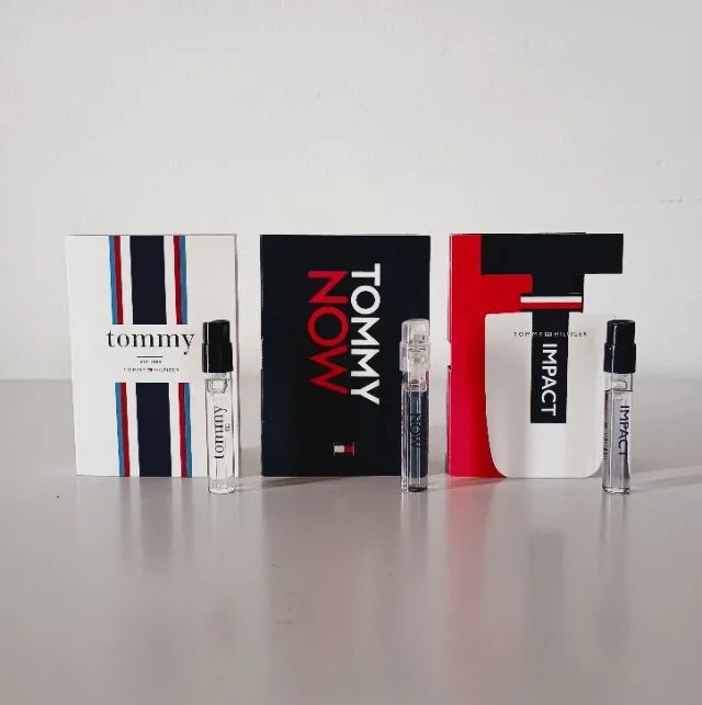 Kit 6 Amostras Tommy Hilfiger 1,5ml - Perfume Masculino