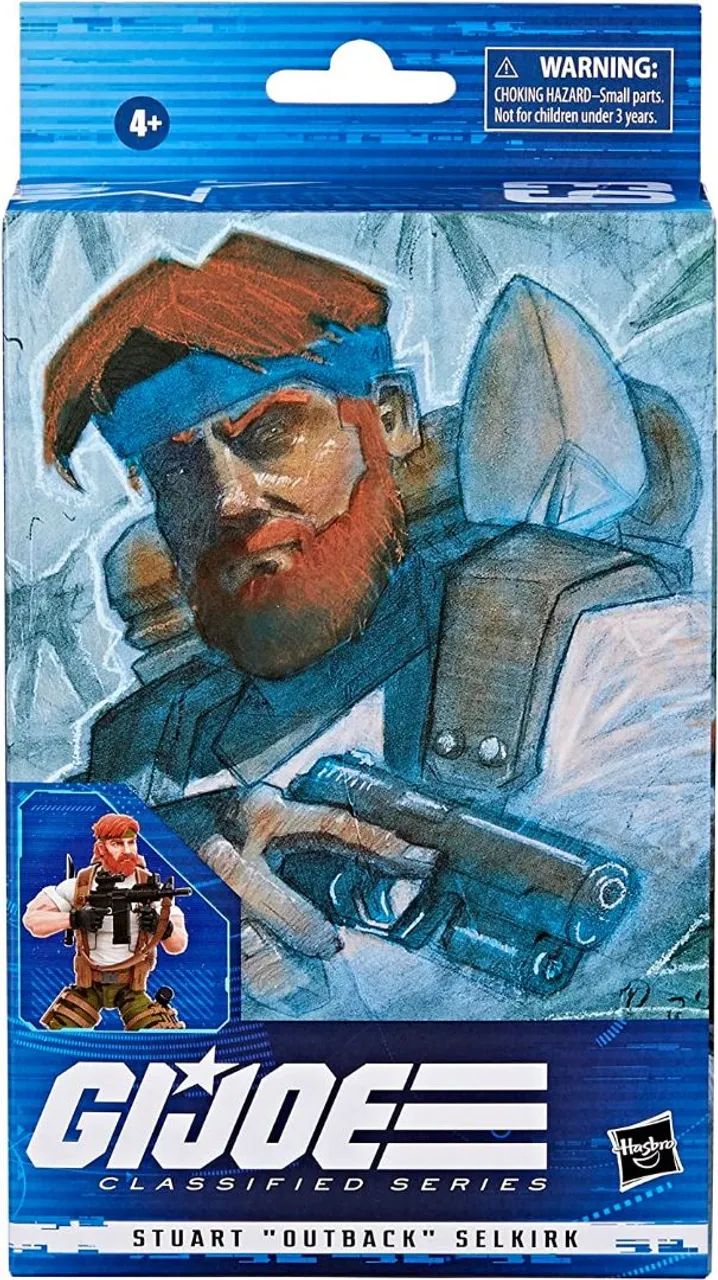 Outback G.I.Joe Classified Series - Foto 2