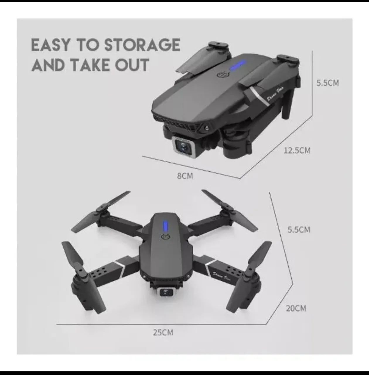 Drone E88 Pro64308978906369123