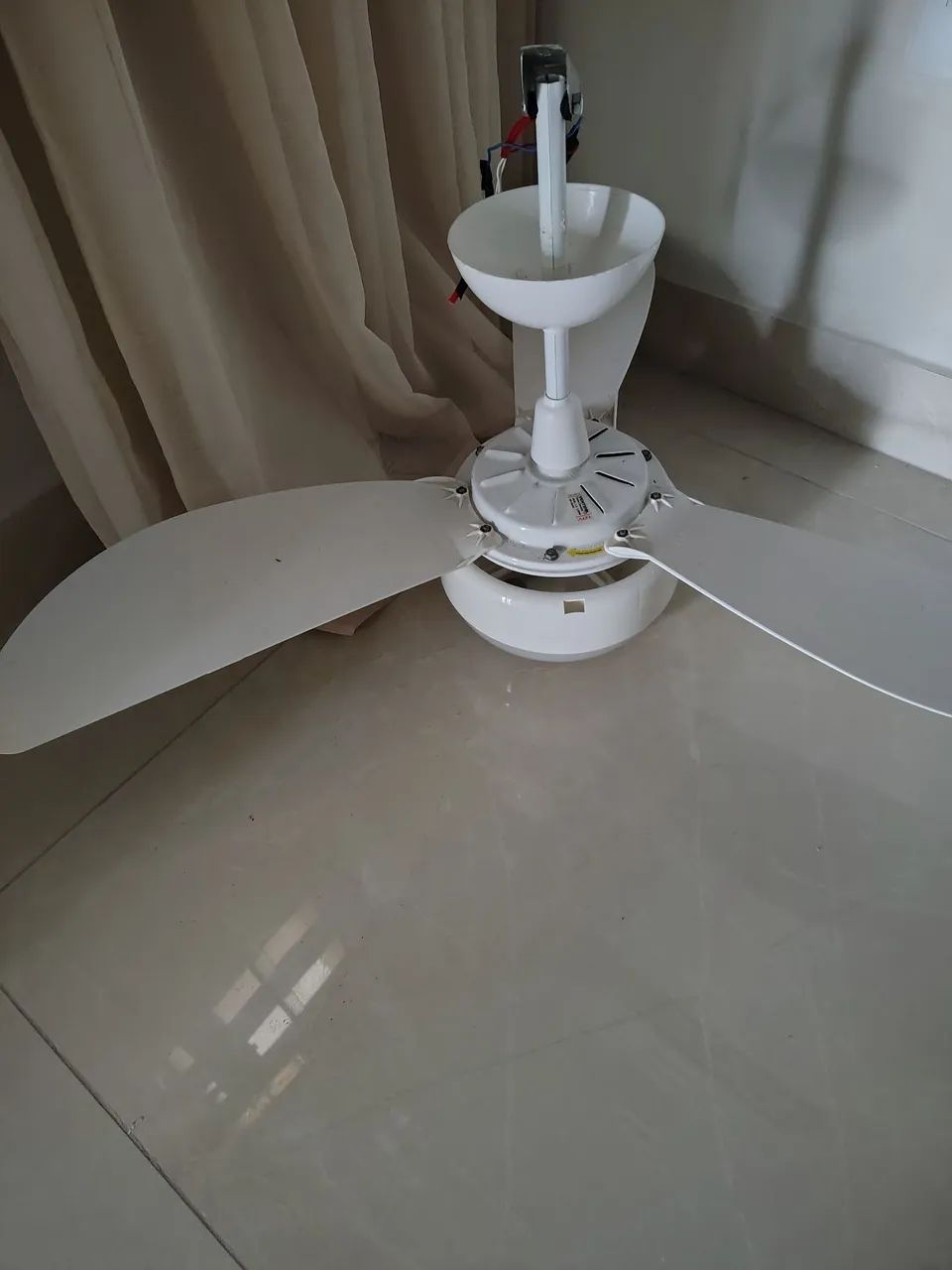 Ventilador de Teto Branco 110v