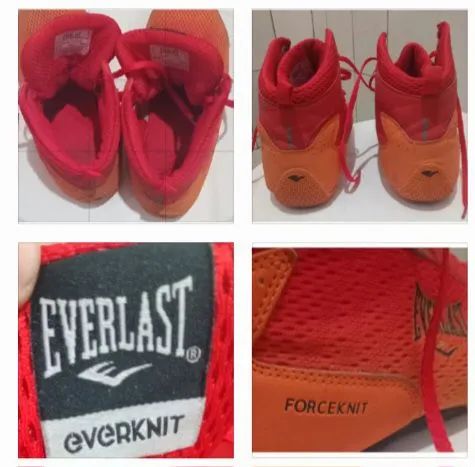 Tenis Everlast Forceknit 39 Usado/ Ótimo estado - Foto 3