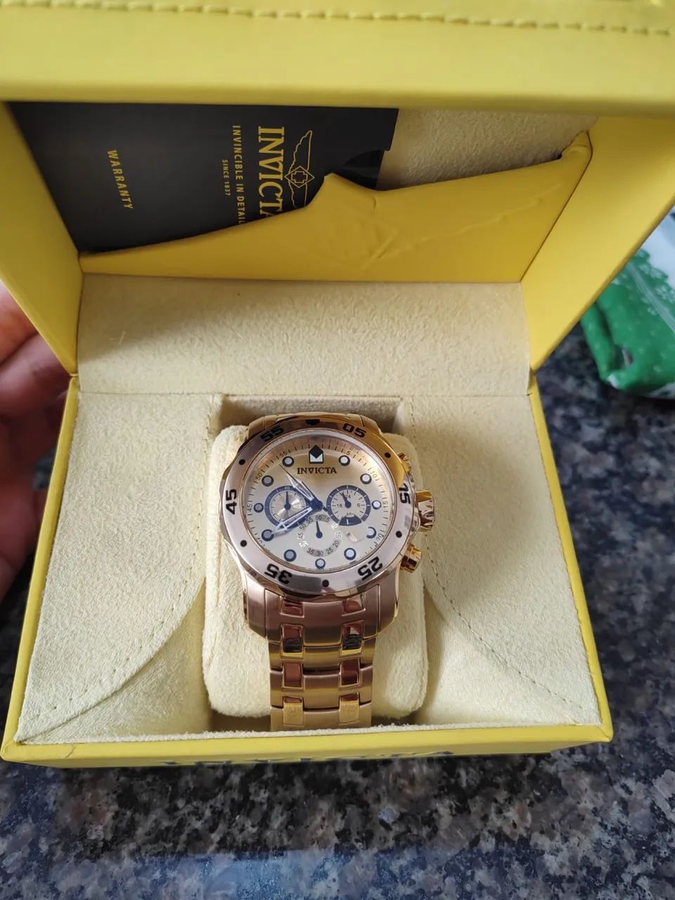 Relógio Invicta pro diver 0074 - Foto 3