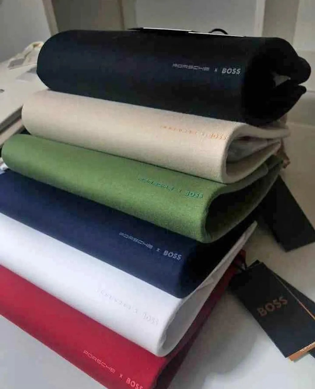 Tecido Porsche x BOSS - Diversas Cores