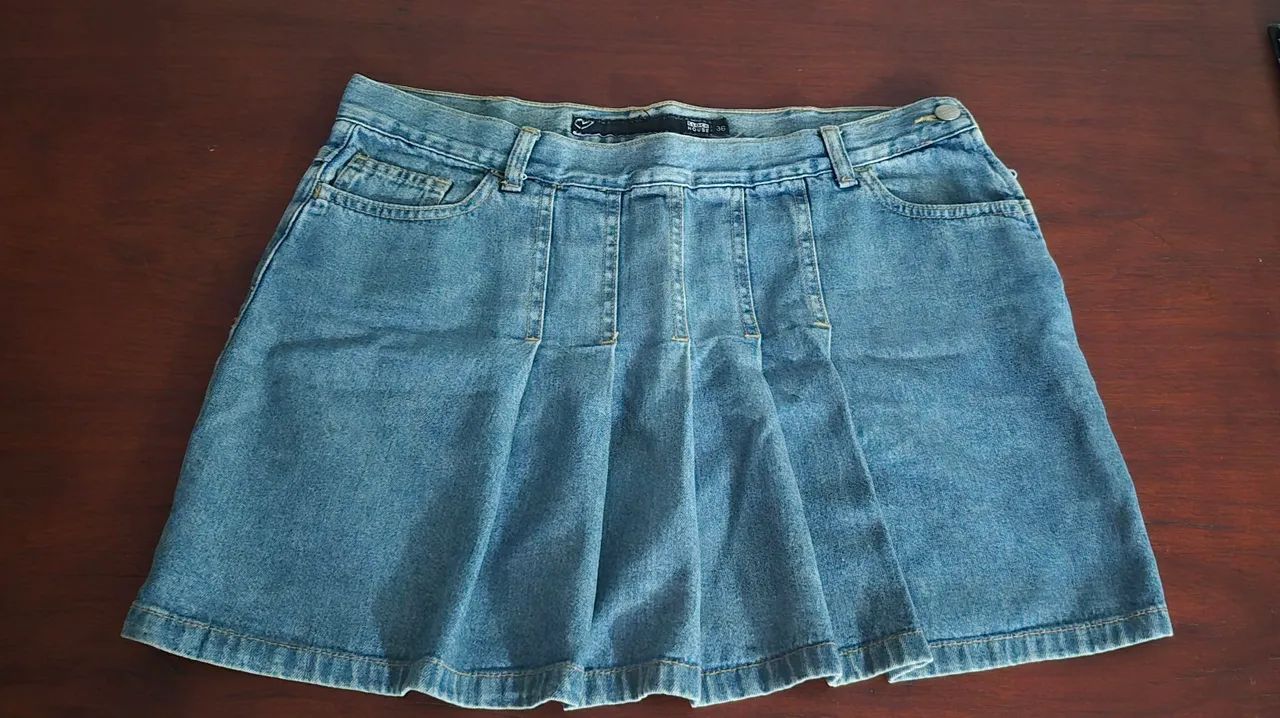 Saia jeans - Foto 2