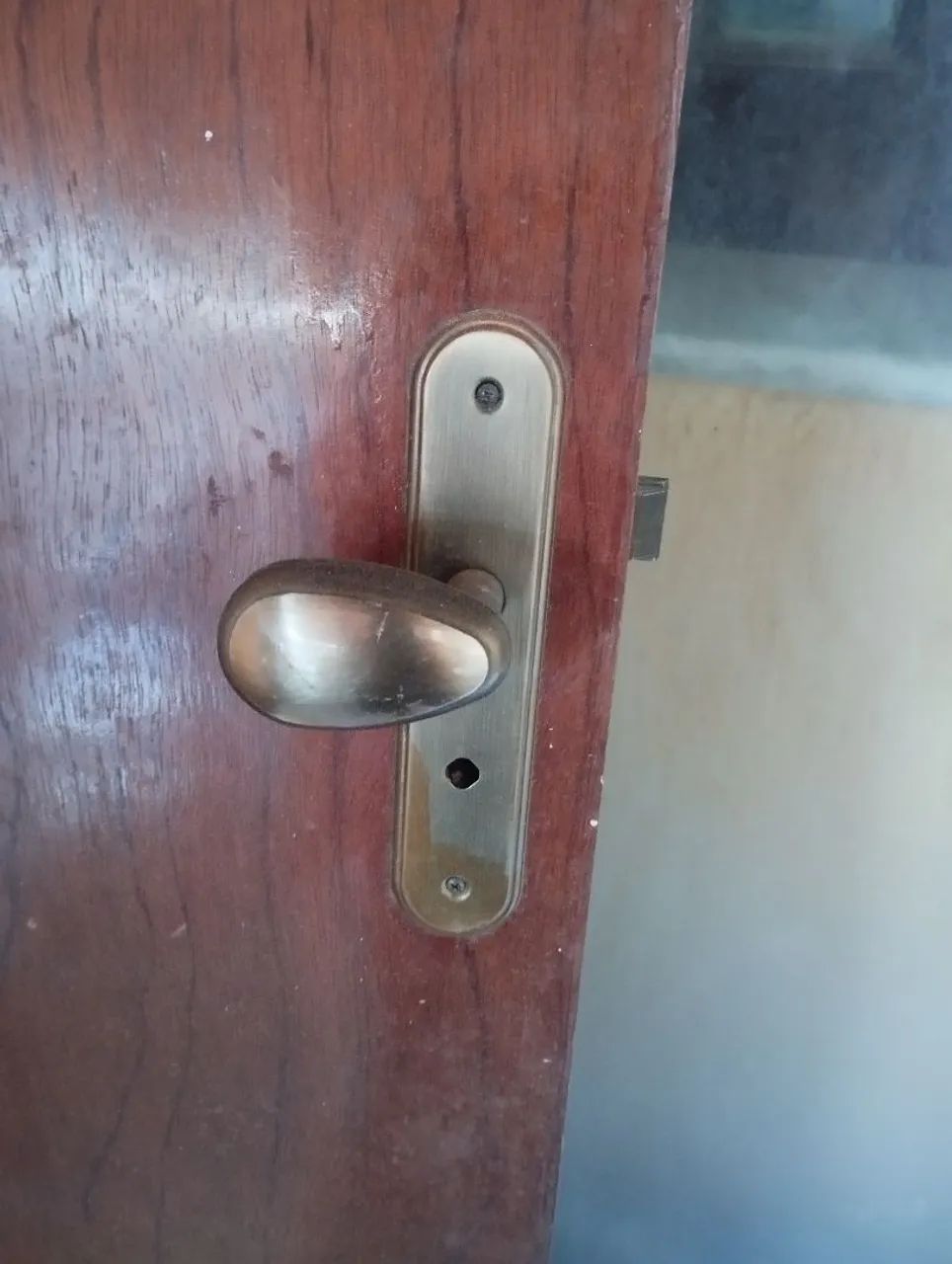 Porta para banheiro (Usada) - Foto 4