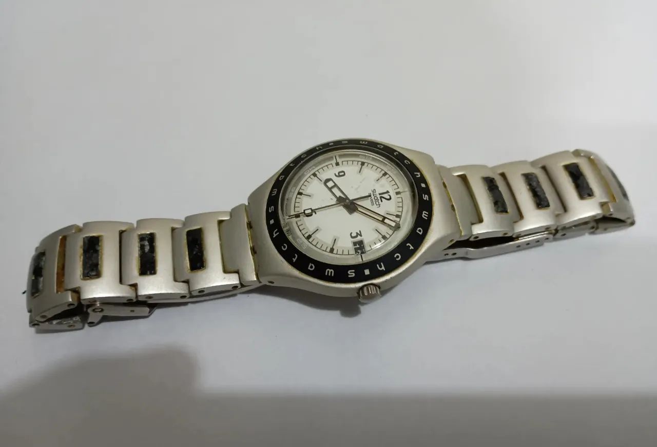 Swatch irony série prata Raridade  - Foto 2
