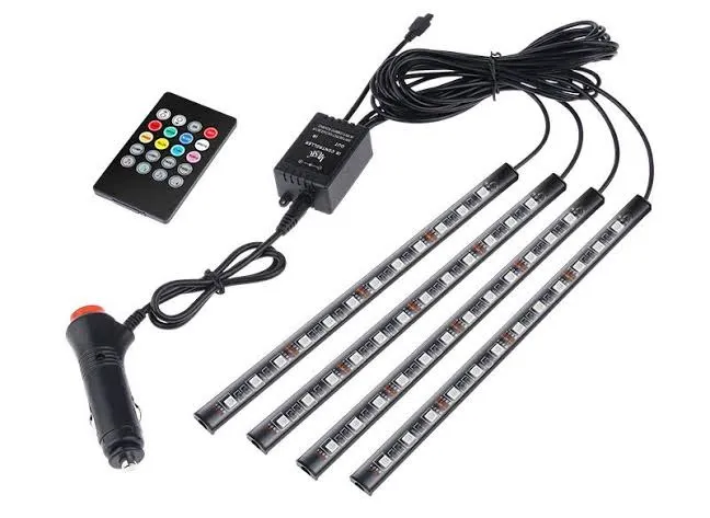 Footlight (luz interna RGB)