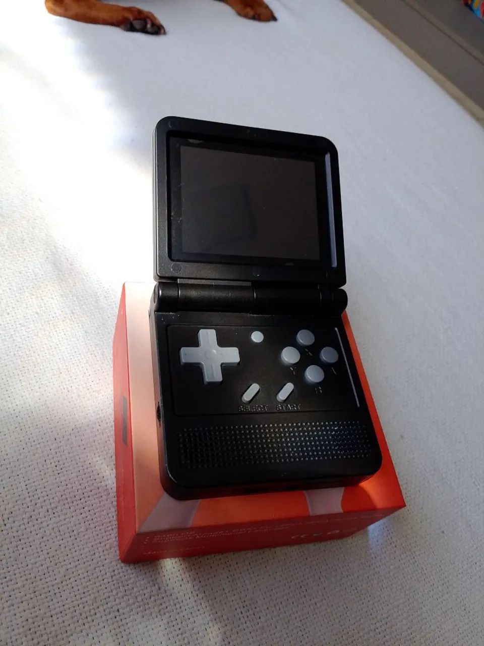 Console Portátil emulador de consoles clássicos como ps1, mega drive e muito mais - Foto 3