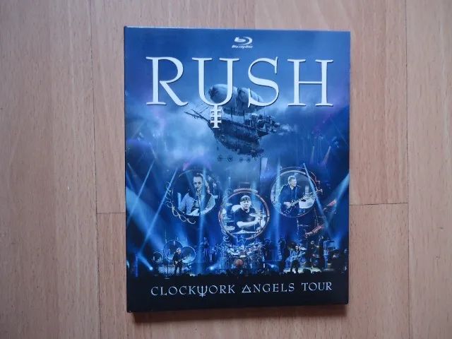 Blu-ray Rush Clockwork Angels Tour