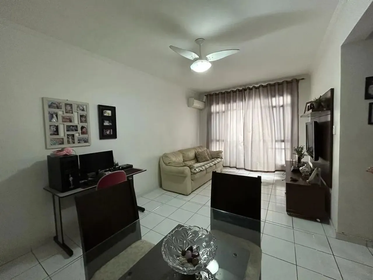 Comprar apartamento com 2 dormitórios, 84 m² - Campo Grande - Santos/SP
