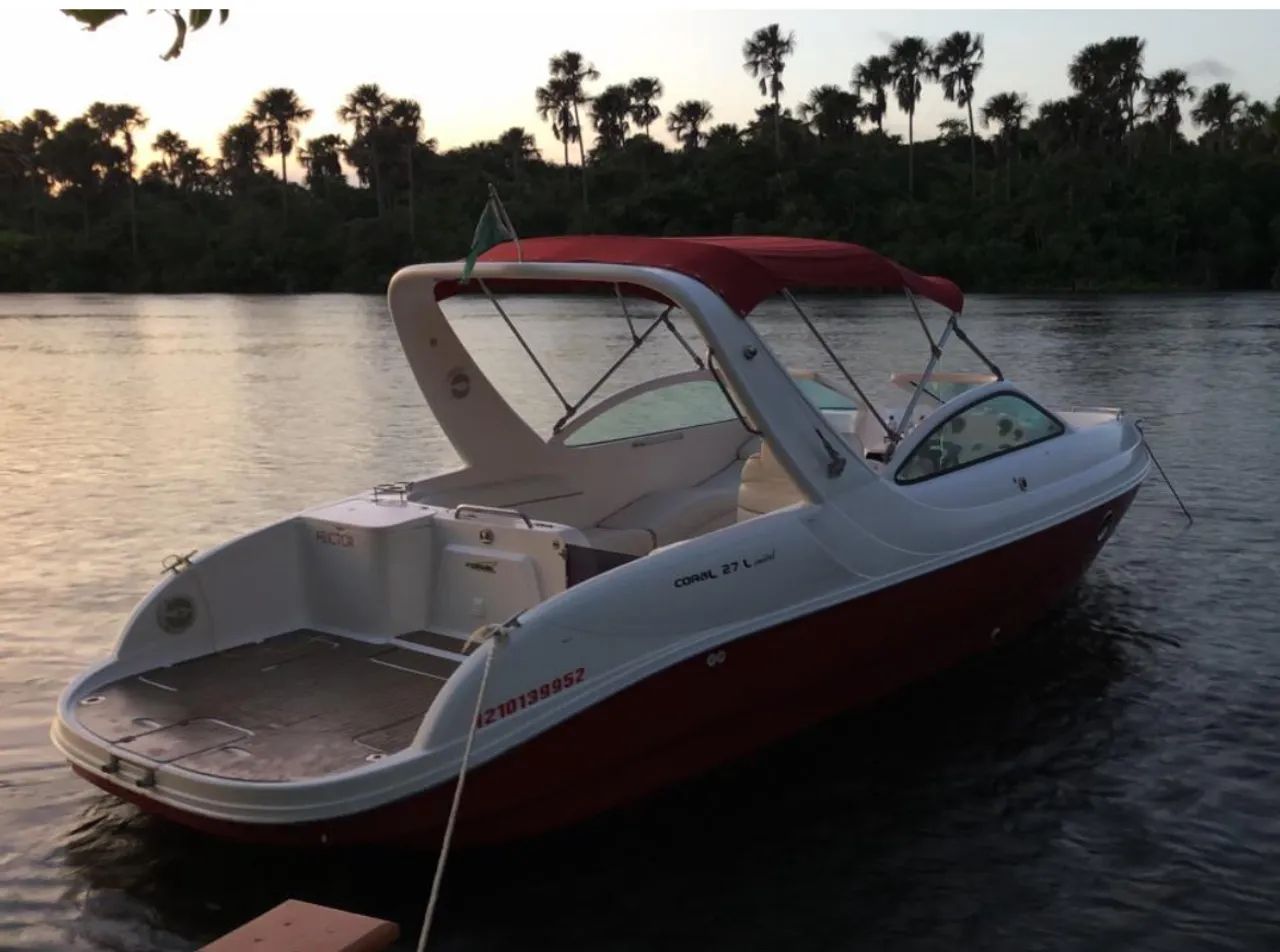 Vendo lancha coral 27 pés , proa aberta , 12 lugares - Foto 3