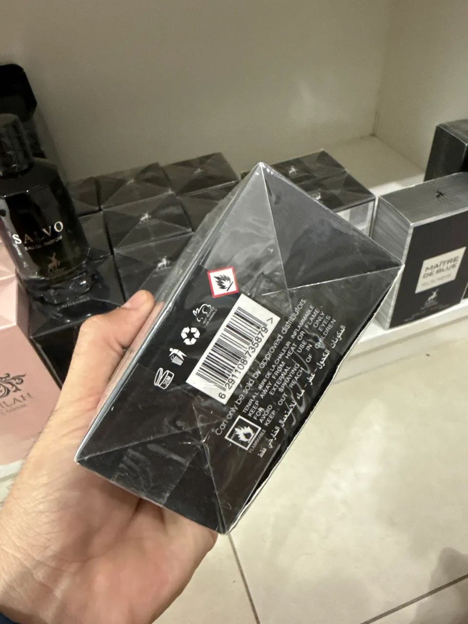 Perfume Arabe Alpine Maison Alhambra  - Foto 3