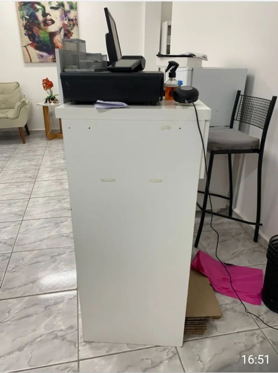 Balcão de Recepção  - Foto 2