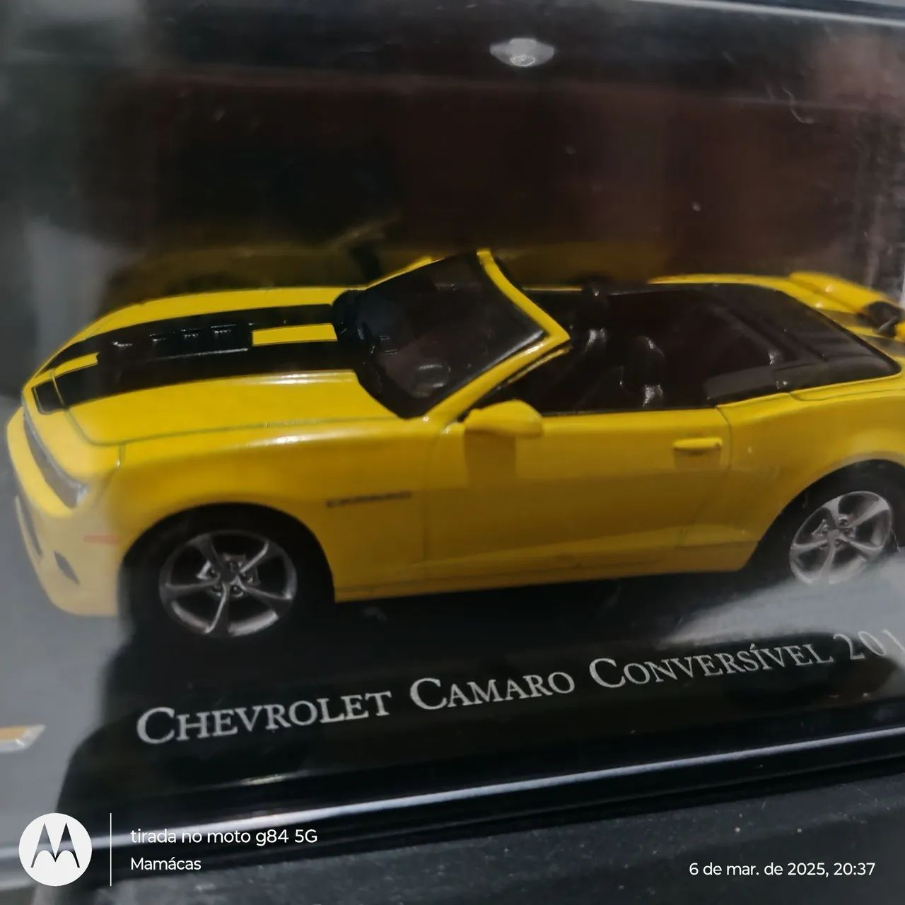 Chevrolet Camaro Conversível 2014 - Miniatura - Foto 2
