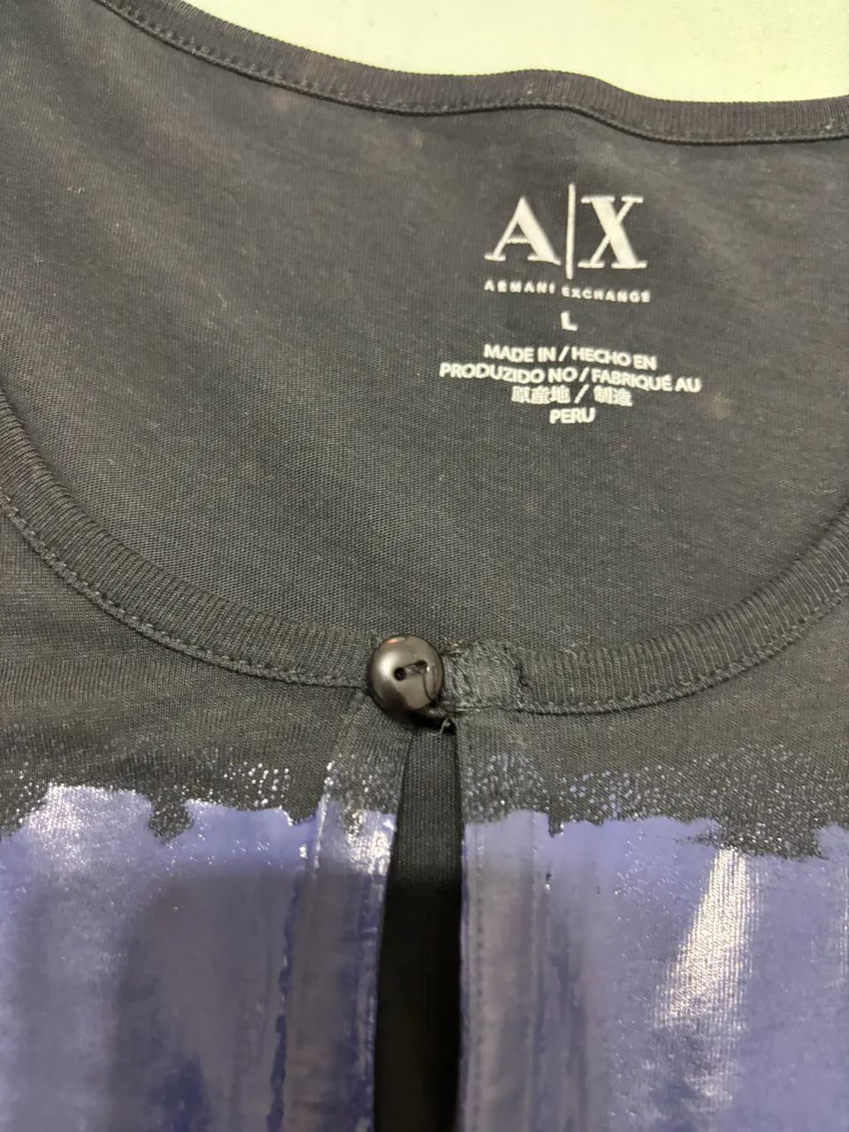 Camiseta ARMANI  - Foto 3