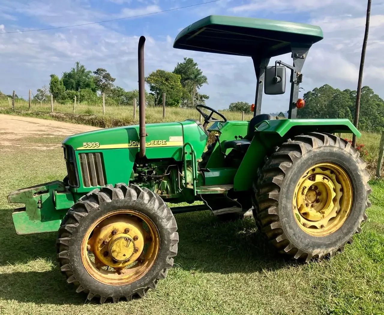 Trator John Deere - Foto 3