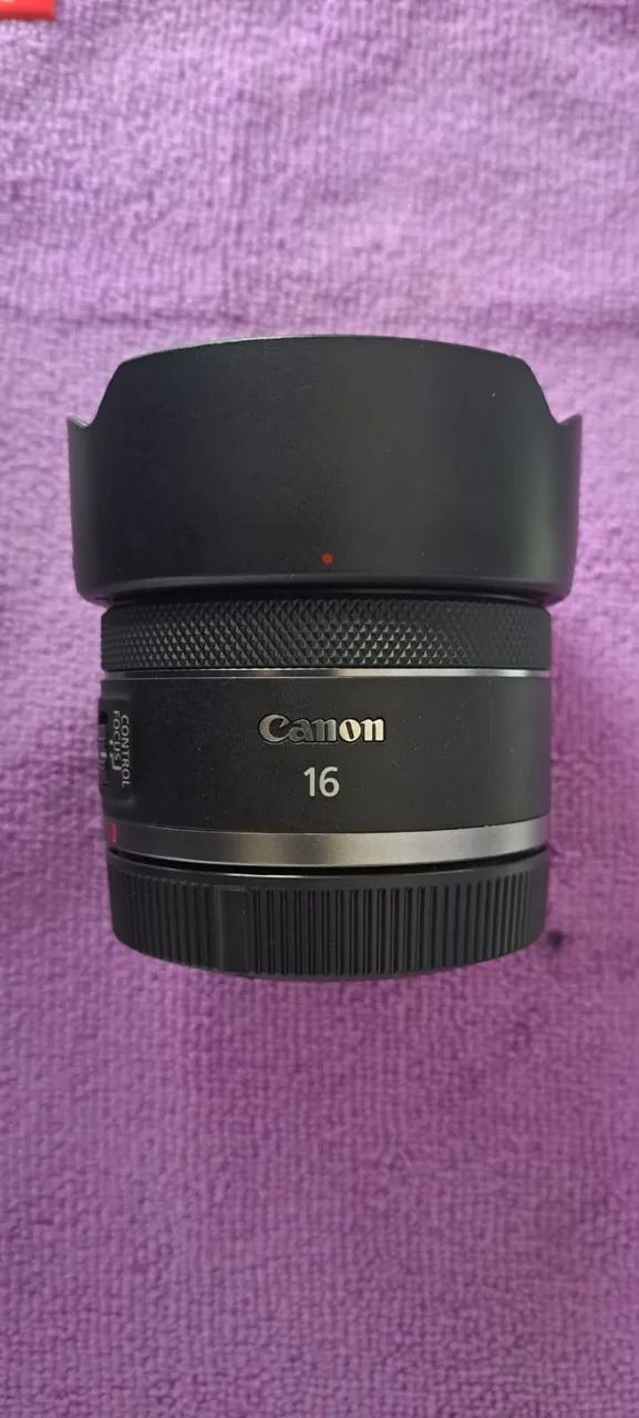 Lente Canon RF 16MM f/2.8 STM