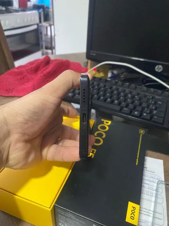 POCO F5 5G 12 GB de ram - Foto 6