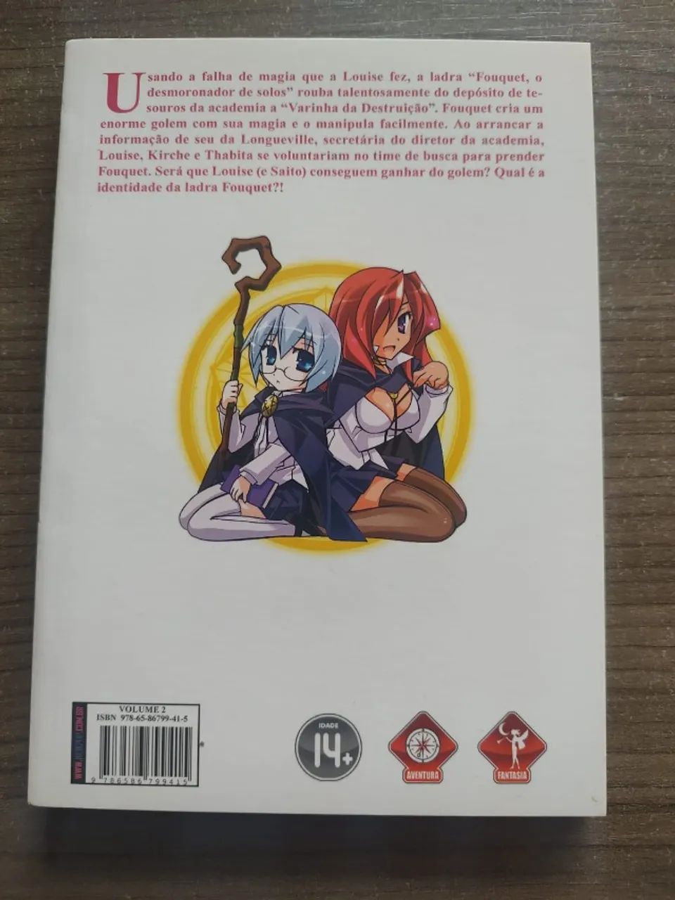 ZERO NO TSUKAIMA 2 16,00 - Foto 2