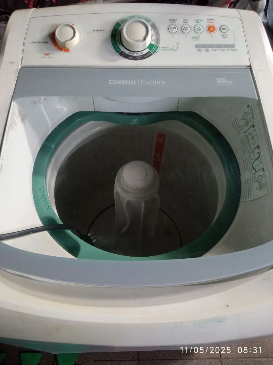 Máquina de Lavar Consul Facilite 10kg
