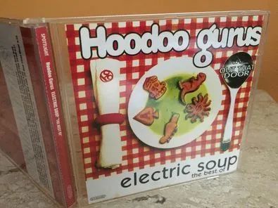CD Hoodoo Gurus - Electric Soup The Best Of - Foto 2