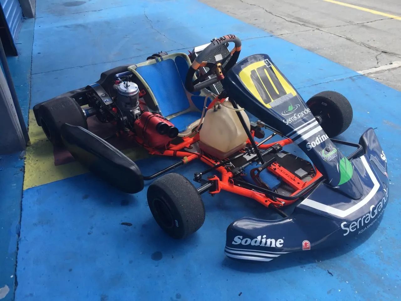 Kart de corrida - Serra Grande - Foto 3