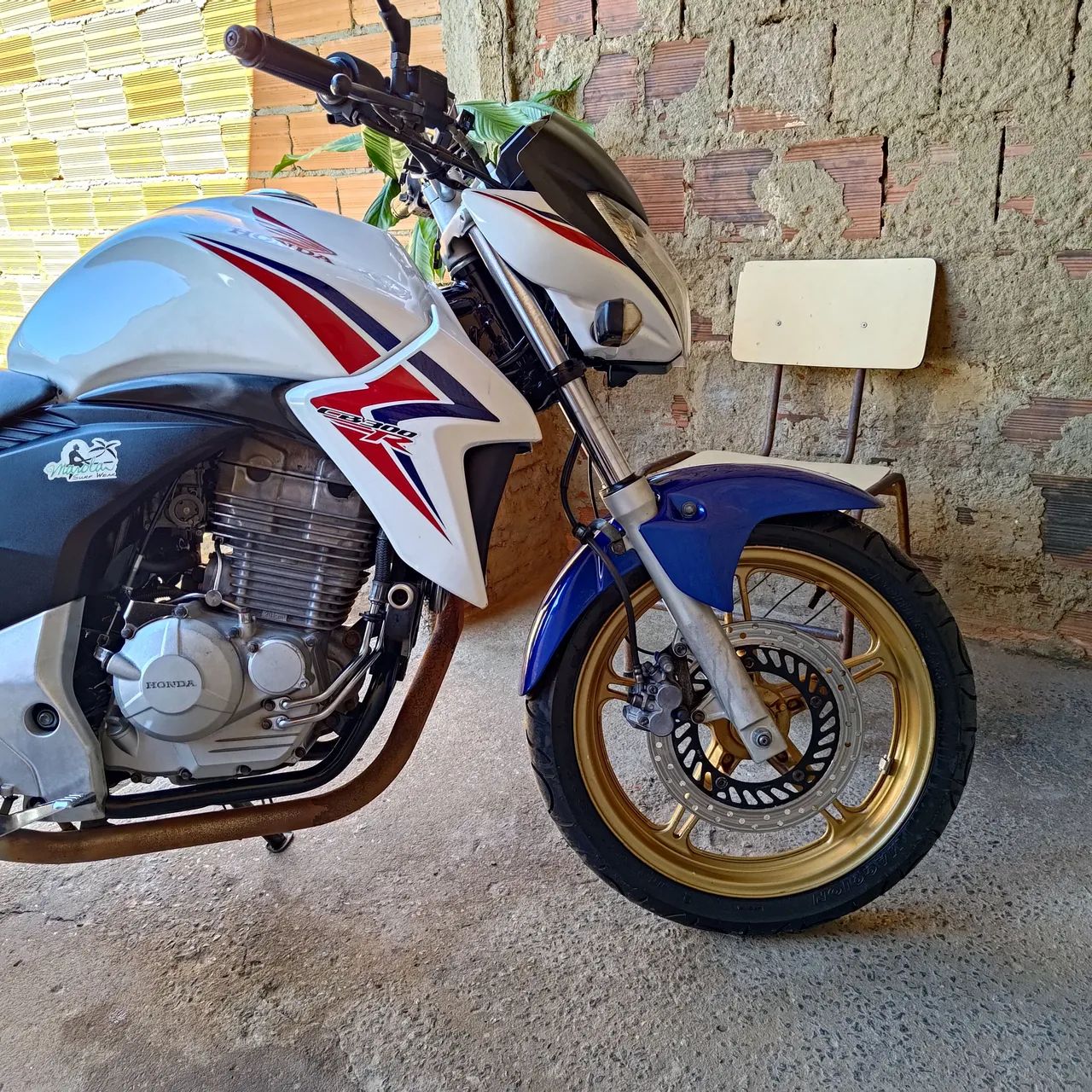Moto CB300R 2015 capitão América  - Foto 4
